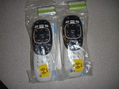 DIRECTV RC73 REMOTE CONTROL / LOT OF 2/ IR/RF HR44/HR54 GENIE/BATTERIES/NEW!!
