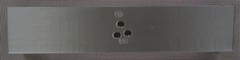 Black PLA VSeeBox V6 Plus Mounting Bracket for Specific TVs