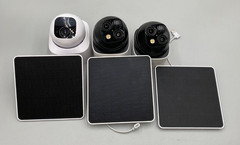 Eufy Solocam Multi-Cam Solar Smart Security Kit Custom 3-Pack White/Black Good