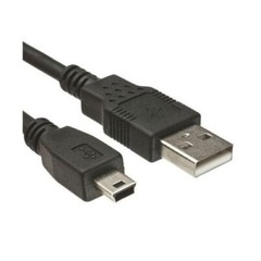 Mini USB Cable for Garmin Nuvi GPS 40 465LMT USB Data Sync Transfer Connector