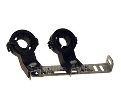 2 LNB ADD ON BRACKET HOLDERS MULTIPLE LNBFs to Offset FTA Ku Satellite Dish