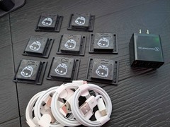 SlimeVR Compatible Full Body Tracking FBT VRCHAT VR 8 Trackers ICM45686 Vive
