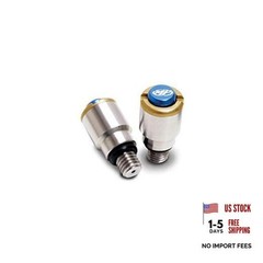 11-0089 M5 x 0.8 Micro Bleeder Gold – M5 x 0.8