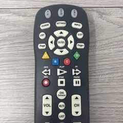 Generic DomilloSales TV Remote Control UR3-SR3S Big Button Remote Control Rep