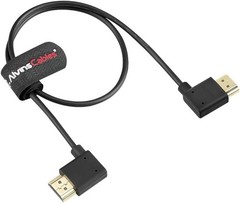 50cm Left Angle HDMI Cable for Atomos Ninja Feelworld Sony FS5 FS7 BMPCC Canon