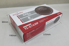 NEW 6-IN 2-WAY 320 WATT COAXIAL CAR SPEAKERS – PAIR-HiFi Full Range Auto Stereo