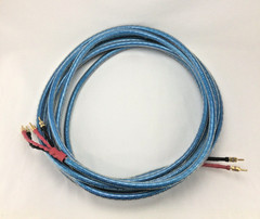 Vintage Rhapsody S Straight Wire Bi-Wire Speaker Cable 30 ft. Excellent