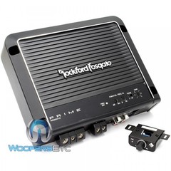 ROCKFORD FOSGATE R500X1D AMP 1CH 500W RMS SUBWOOFERS SPEAKERS BASS AMPLIFIER