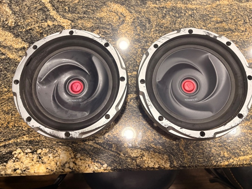 Kenwood KFC-W3009 1-Way 10in. Car Subwoofer