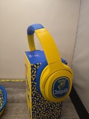 Limited Edition Chiquita Banana ANC Wireless Headphones Rare Promo Item 1 of 600