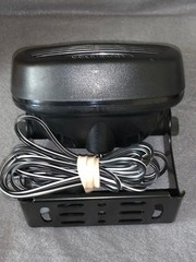 Set of 2 Kenwood KES-5 External Speakers (1 used 1 un-used) & 1 Cobra CA-73 mic