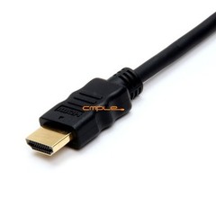 3FT HDMI to DVI Cable Male to Male Full HD 3D Compatible 24K Gold Plated