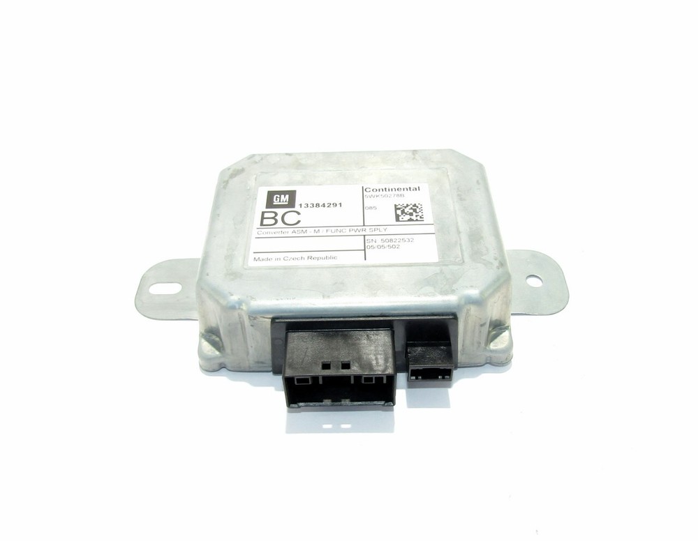 OPEL ASTRA J 2015 NAV NAVIGATION CONTROL UNIT MODULE ECU 13384291 5wk50278b