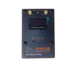 DMR Hotspot Duplex MMDVM TS1 & TS2 UHF Display Ethernet WIFI Boomerang HSPRO