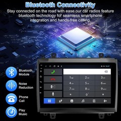 10″ Touchscreen Wireless Carplay Android Auto Stereo for 2018-2021 Nissan Altima