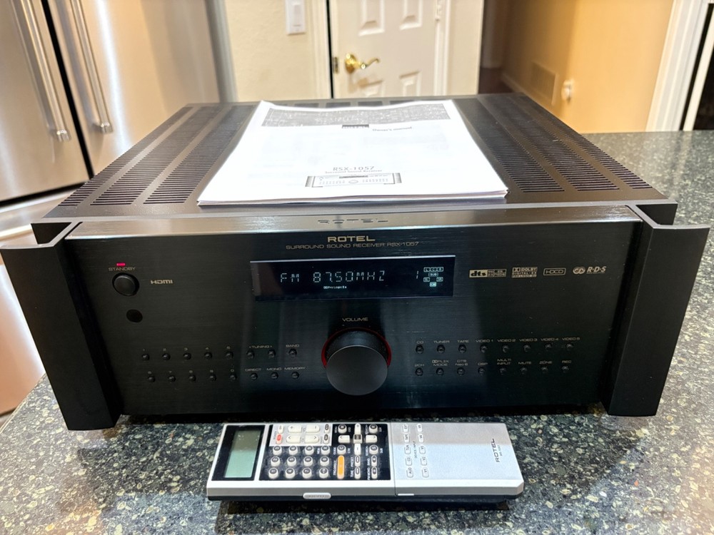 Rotel Surround Sound Receiver A/V Receiver RSX-1057 – Fully Tested – NICE!!