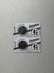 2 Pack CR2032 ENERGIZER FACTORY FRESH Lithium 3v Battery USA Free SHIP EXP 2036