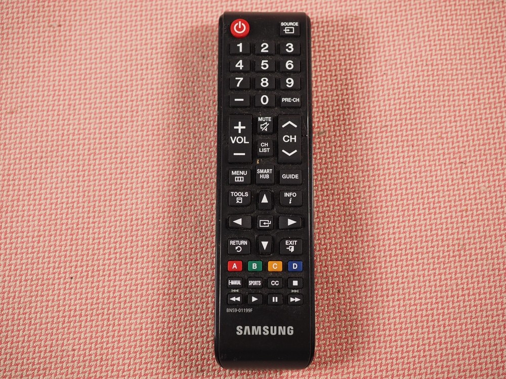 Genuine Samsung BN59-01199F Remote For UN32J4500AF UN32J5205AF UN32J525DAF