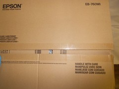 EPSON Brightlink 685WI SHORT THROW Interactive Projector 1-2K HOURS BUNDLE