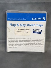 2009 Garmin City Navigator North America Preprogrammed microSD Card 128gb