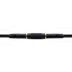 3.5mm Stereo Jack Coupler Female to Female Audio Adapter 3 Pack