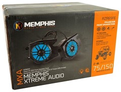 2014-2024 Polaris RZR Front Speakers Memphis Audio 6.5″ RZR65FE – 3 Year Warr