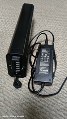 jetson li-ion battery HA318 with 2 keys and charging cable
