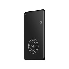 Black Wireless Charging Smart Card Tracker ABS Wallet Tracker Tracking Device