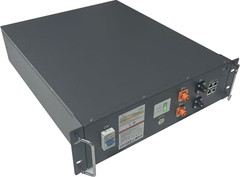 Global Power 51.2V LiFePO4 100Ah Battery 5.1kWh Rack Mount Solar UL Approved