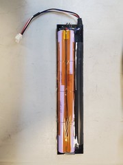 Battery Packs Lithium-ion 14 volt, Built-in BMS, Temp Sensor (Lot of 10) 8- Cell
