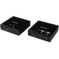 Startech IT ST121USBHD HDMI Extender 165ft 4-Port USB Hub