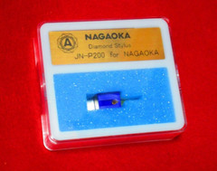NAGAOKA JN-P200 BORON CANTILEVER STYLUS for MP-200 MP-200H MP-110 NEW 2025 JAPAN