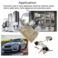 25pc 7.5Amp Medium Blade Fuse Assortment Auto Car Motorcycle SUV FUSES Kit ATM