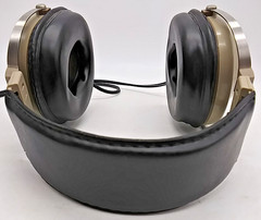 Vintage KOSS REALISTIC Pro 2 II Stereo Headphones 1/4″ Jack Tested Working