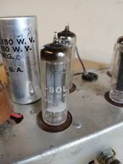 Small Tube Amplifier push pull 35C5