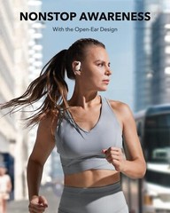 Soundcore AeroFit Pro Open-Ear Headphones Ergonomic Earbuds Hook Ultra Comfort