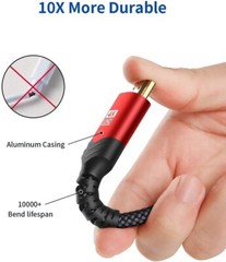 4K HDMI 2.0 Cable UHD HDTV Ultra HD 2160P 4Kx2K HDR 60Hz 18Gbps Dolby HDCP 2.2