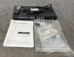 A-NeuVideo HD-44G 4X4 HDMI Matrix Switcher w/Adapter & Cord – Open Box –