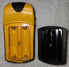 GARMIN eTrex Venture HC Yellow Handheld Satellite GPS Navigation Camping Hiking
