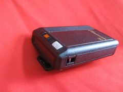 1pc NEW Motorola Bravo Classic Pager Beeper Black w belt clip UHF 461.6125 mhz