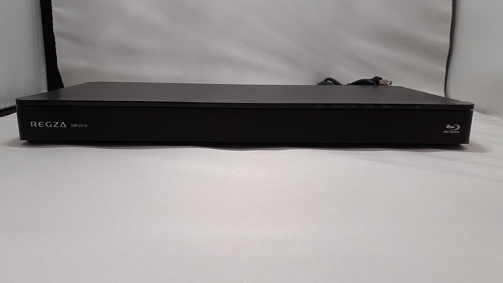 Toshiba REGZA DBR-Z510 Blu-ray HDD Recorder 500GB 2 Tuner Used