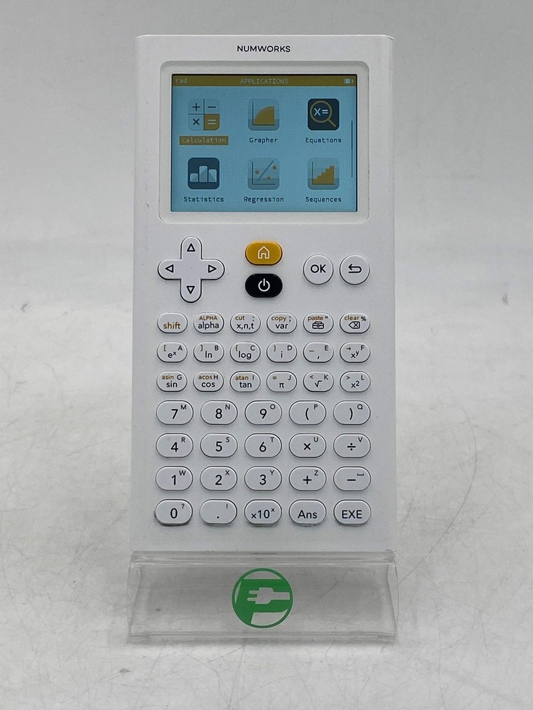 Numworks N0120 Rechargeable Graphing Calculator N0120
