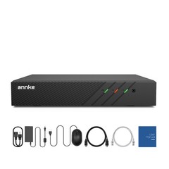 ANNKE HD 6MP POE NVR IP Network Video Recorder H.265+ for Smart Security System