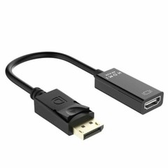 DP Displayport Male toHDMI Female Cable Converter Adapter for Laptop Desktop LOT