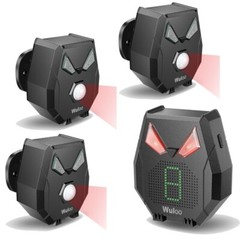 1/3 Mile Long Range Solar Driveway Alarms Wireless Outdoor Motion Sensors System