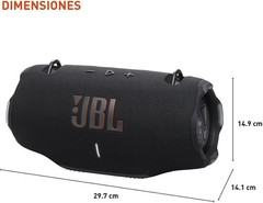 JBL Xtreme 4 Portable Bluetooth Speaker, Deep Bass -Waterproof & Powerbank Black