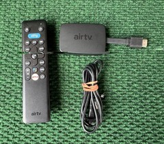 Sling Air TV Mini Tuner/Streaming Device with Remote and Charger Cord