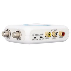 HDM66 HD Modulator Support PAL/NTSC Format Output To RF Modulator For Home