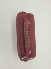 LTGEM Case for Bose Soundlink Flex Hard Storage Travel Protective Case, Burgundy
