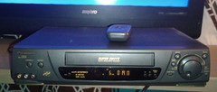 Panasonic ProLine AG-2560P Commercial Reliable HiFi 6 Head VCR w/ Remote (VGUC)